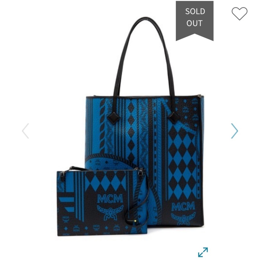 MCM Limonta Baroque Kira Shopper